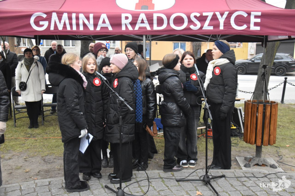 106 lat Niepodległości Polski świętowała gmina Radoszyce [wideo, zdjęcia]