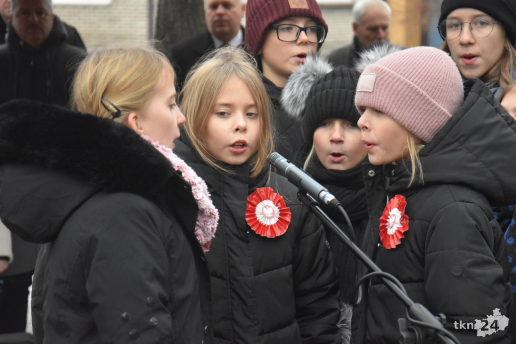 106 lat Niepodległości Polski świętowała gmina Radoszyce [wideo, zdjęcia]
