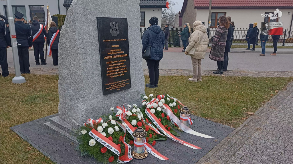 Fałkowskie obchody Święta Niepodległości 2024 [wideo, zdjęcia]