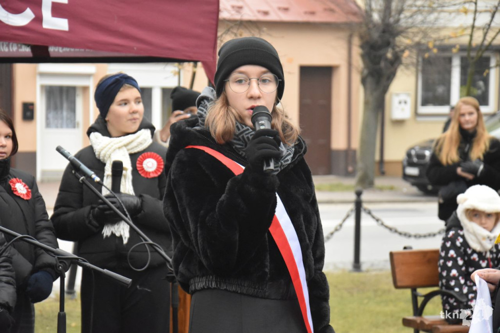106 lat Niepodległości Polski świętowała gmina Radoszyce [wideo, zdjęcia]