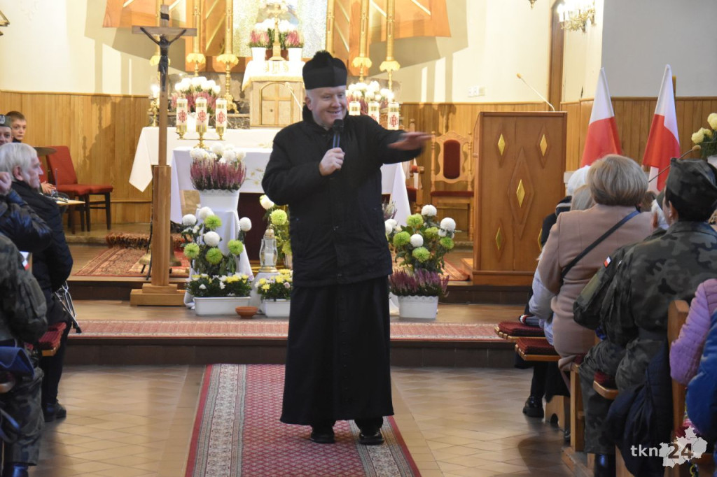Śpiewająca uroczystość na Święto Niepodległości w gminie Stąporków [wideo, zdjęcia]