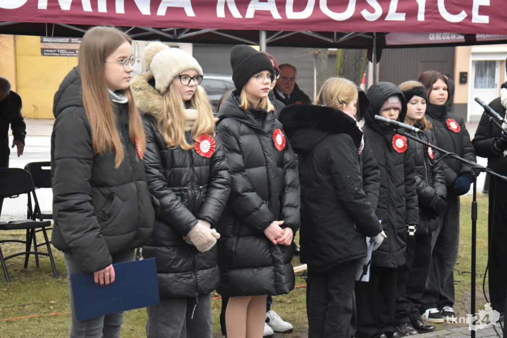 106 lat Niepodległości Polski świętowała gmina Radoszyce [wideo, zdjęcia]
