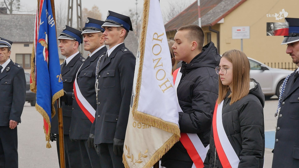 Fałkowskie obchody Święta Niepodległości 2024 [wideo, zdjęcia]