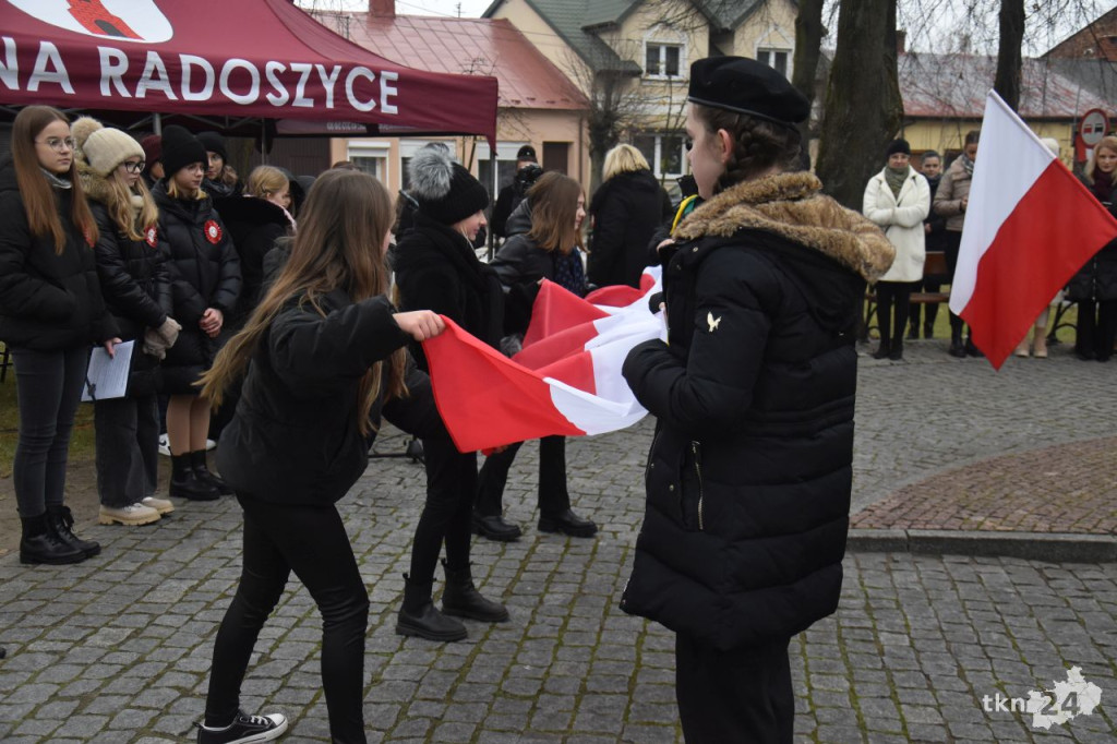 106 lat Niepodległości Polski świętowała gmina Radoszyce [wideo, zdjęcia]