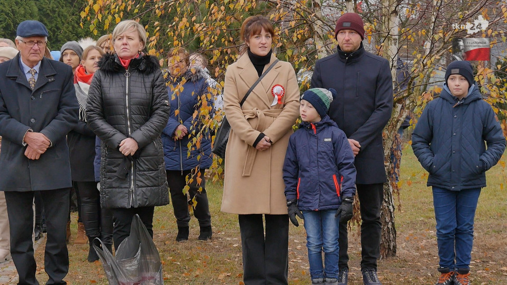 Fałkowskie obchody Święta Niepodległości 2024 [wideo, zdjęcia]