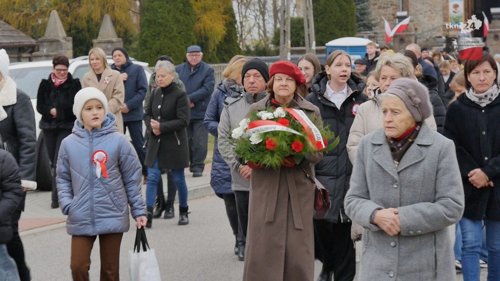 Fałkowskie obchody Święta Niepodległości 2024 [wideo, zdjęcia]
