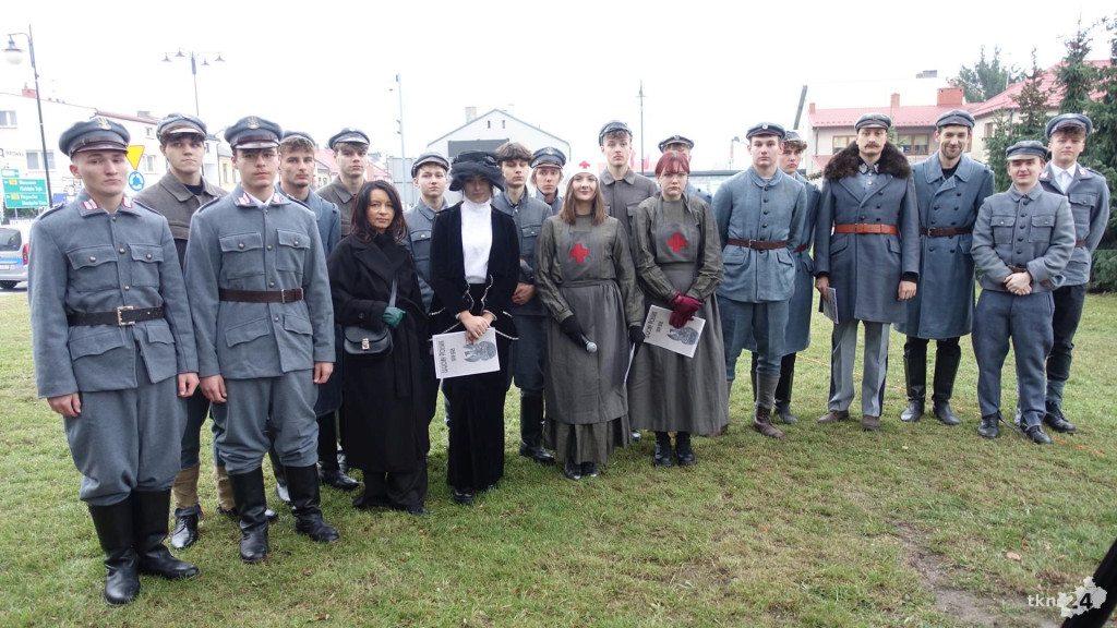 Niepodległość to  wolność. Końskie uczciły patriotyczne święto [wideo, zdjęcia]