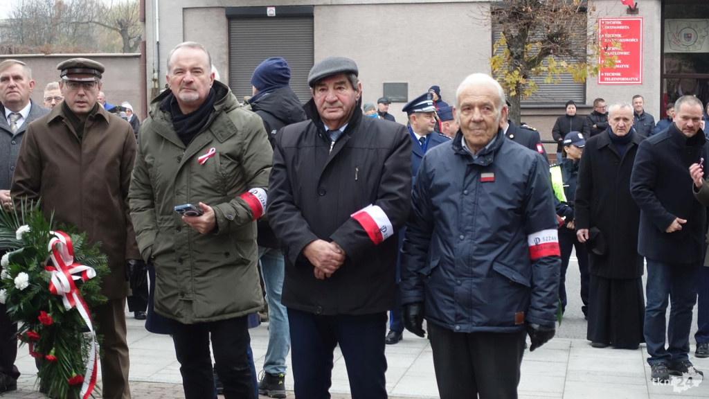 Niepodległość to  wolność. Końskie uczciły patriotyczne święto [wideo, zdjęcia]