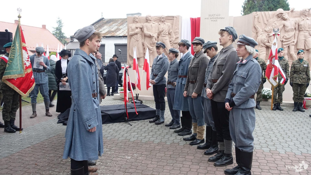 Niepodległość to  wolność. Końskie uczciły patriotyczne święto [wideo, zdjęcia]