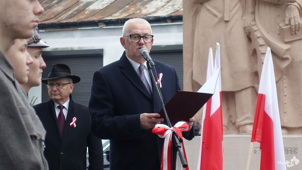 Niepodległość to  wolność. Końskie uczciły patriotyczne święto [wideo, zdjęcia]
