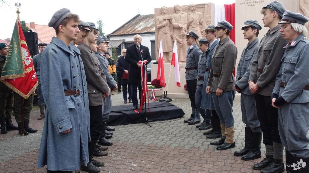 Niepodległość to  wolność. Końskie uczciły patriotyczne święto [wideo, zdjęcia]