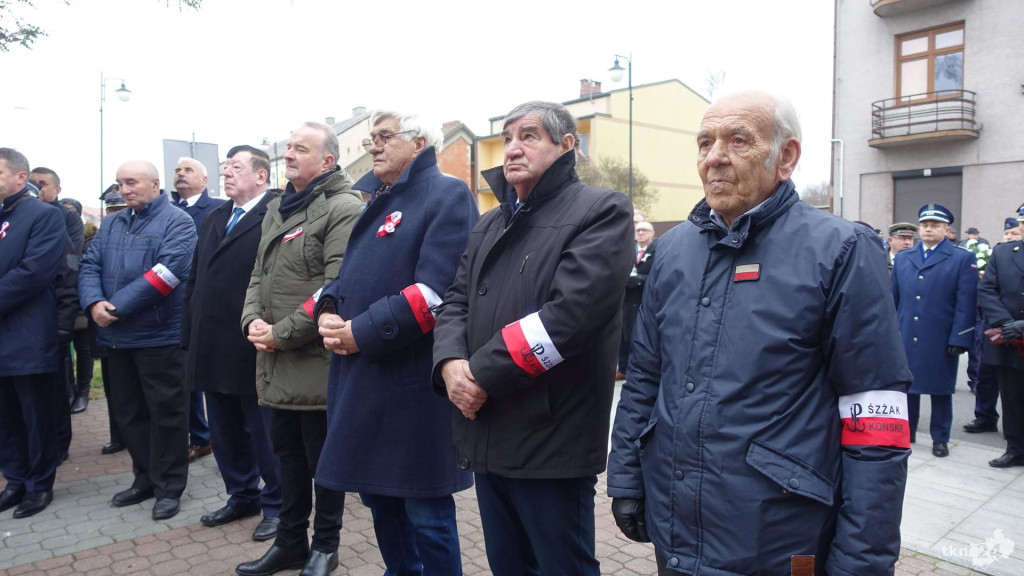 Niepodległość to  wolność. Końskie uczciły patriotyczne święto [wideo, zdjęcia]