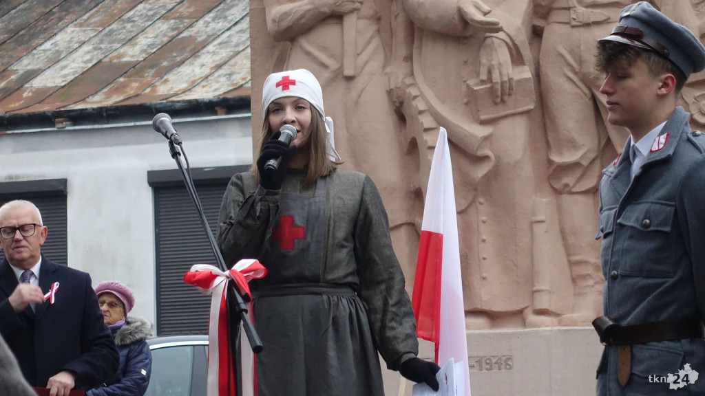 Niepodległość to  wolność. Końskie uczciły patriotyczne święto [wideo, zdjęcia]