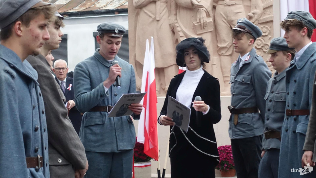 Niepodległość to  wolność. Końskie uczciły patriotyczne święto [wideo, zdjęcia]