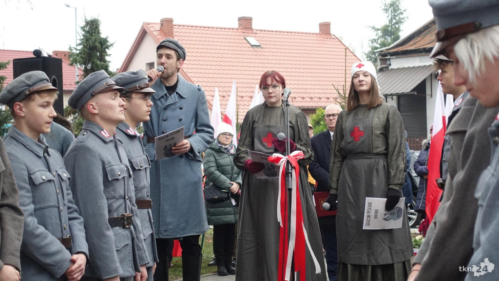 Niepodległość to  wolność. Końskie uczciły patriotyczne święto [wideo, zdjęcia]
