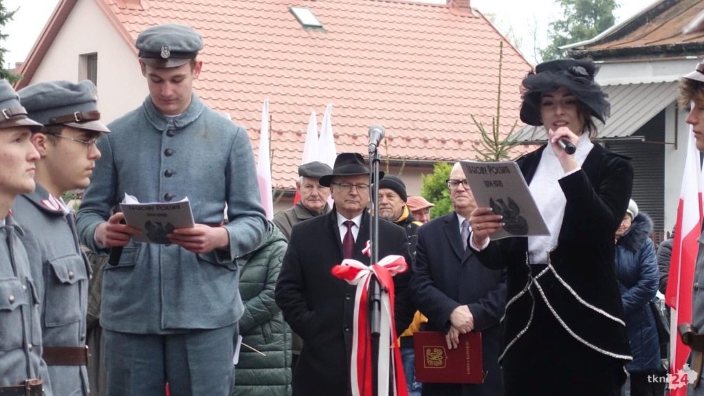 Niepodległość to  wolność. Końskie uczciły patriotyczne święto [wideo, zdjęcia]