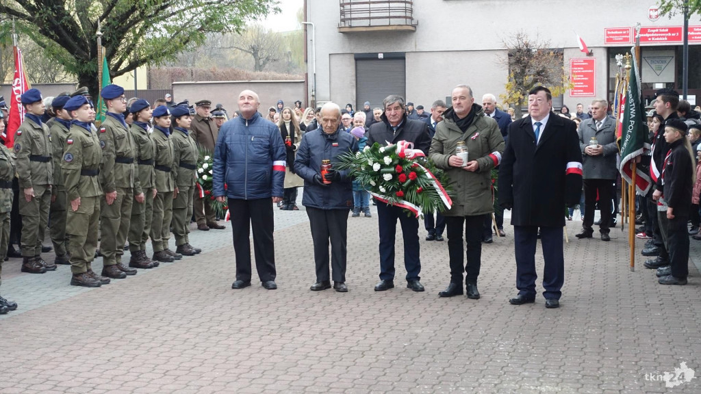 Niepodległość to  wolność. Końskie uczciły patriotyczne święto [wideo, zdjęcia]