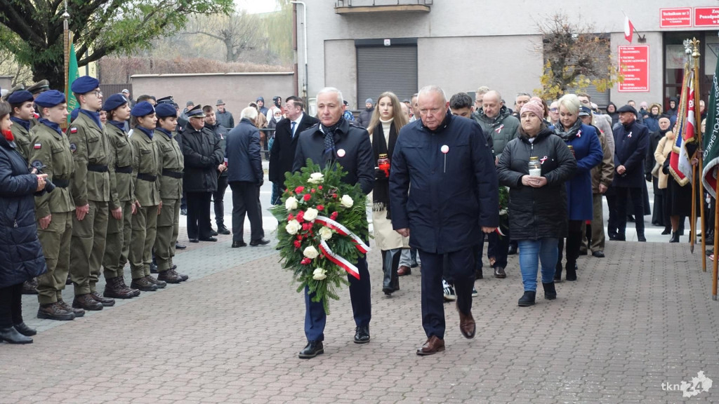 Niepodległość to  wolność. Końskie uczciły patriotyczne święto [wideo, zdjęcia]