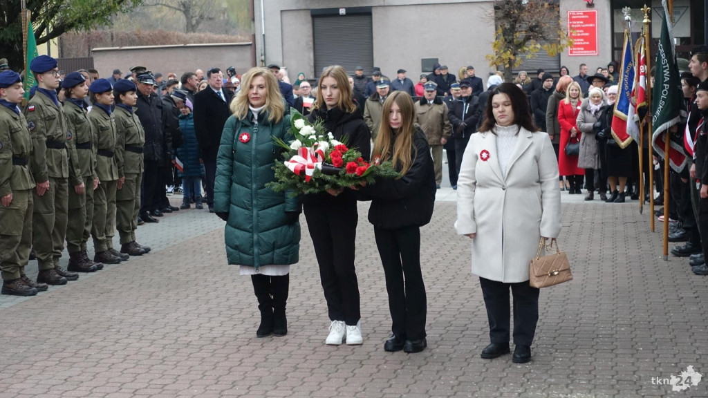 Niepodległość to  wolność. Końskie uczciły patriotyczne święto [wideo, zdjęcia]