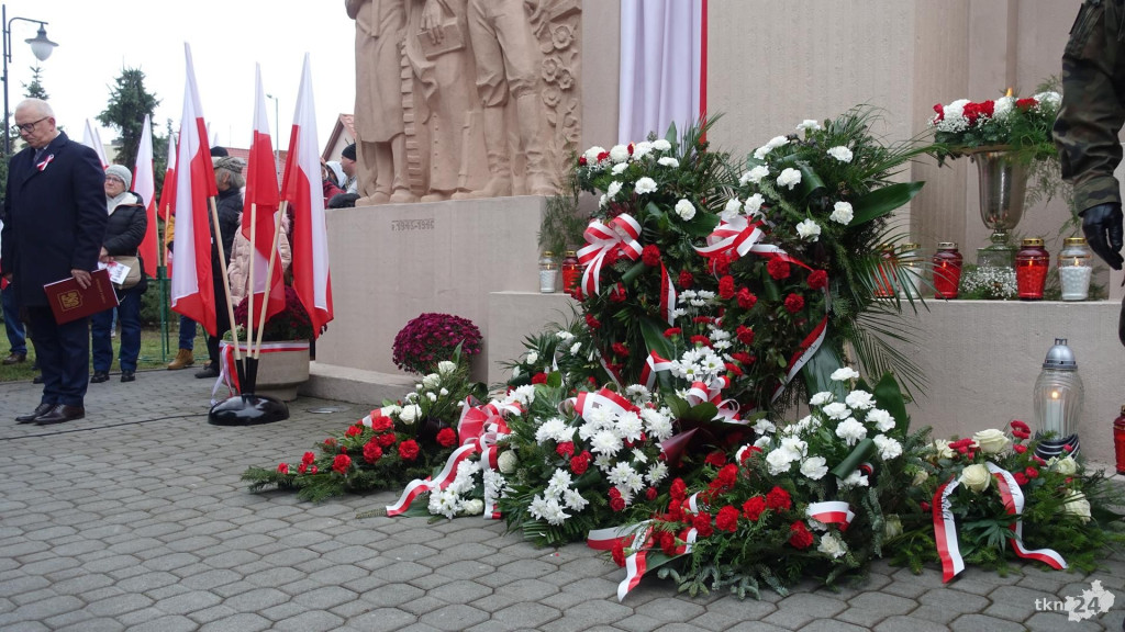 Niepodległość to  wolność. Końskie uczciły patriotyczne święto [wideo, zdjęcia]