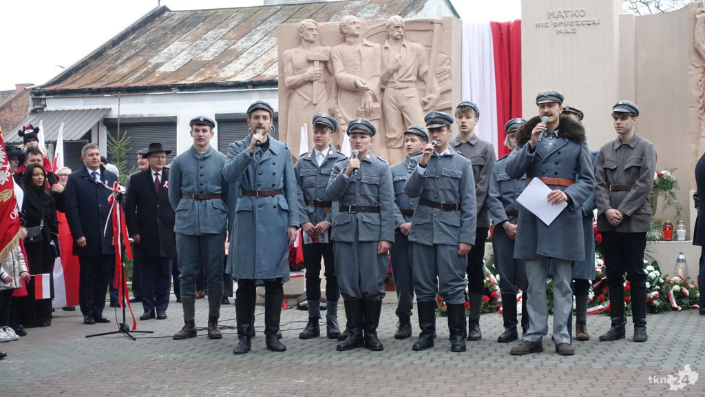 Niepodległość to  wolność. Końskie uczciły patriotyczne święto [wideo, zdjęcia]