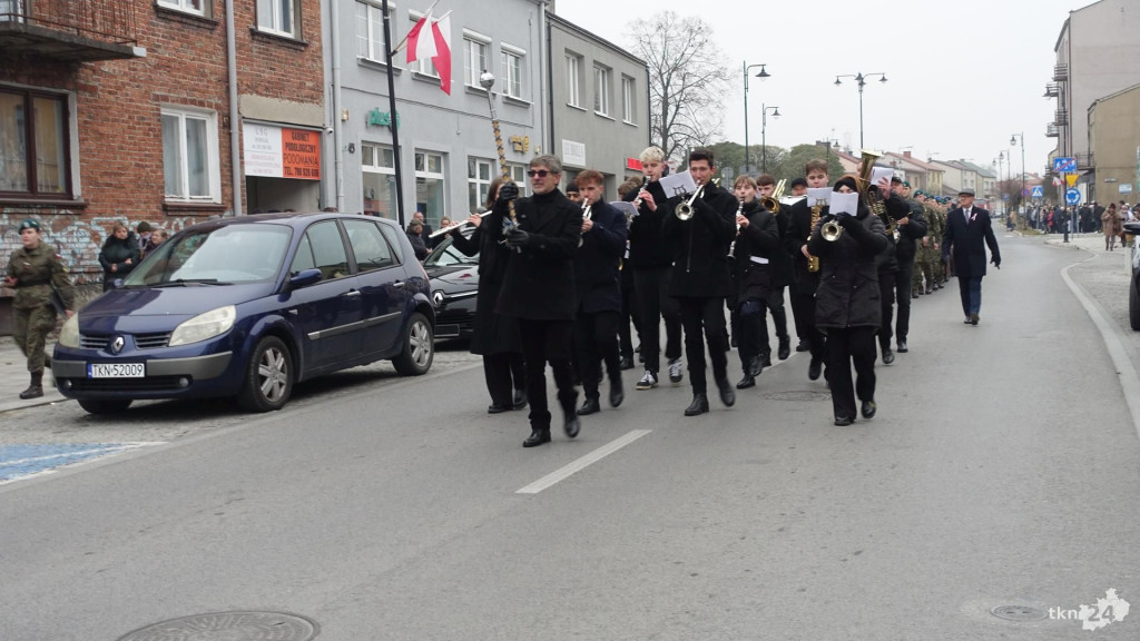 Niepodległość to  wolność. Końskie uczciły patriotyczne święto [wideo, zdjęcia]