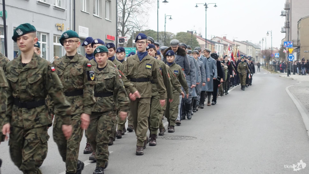 Niepodległość to  wolność. Końskie uczciły patriotyczne święto [wideo, zdjęcia]