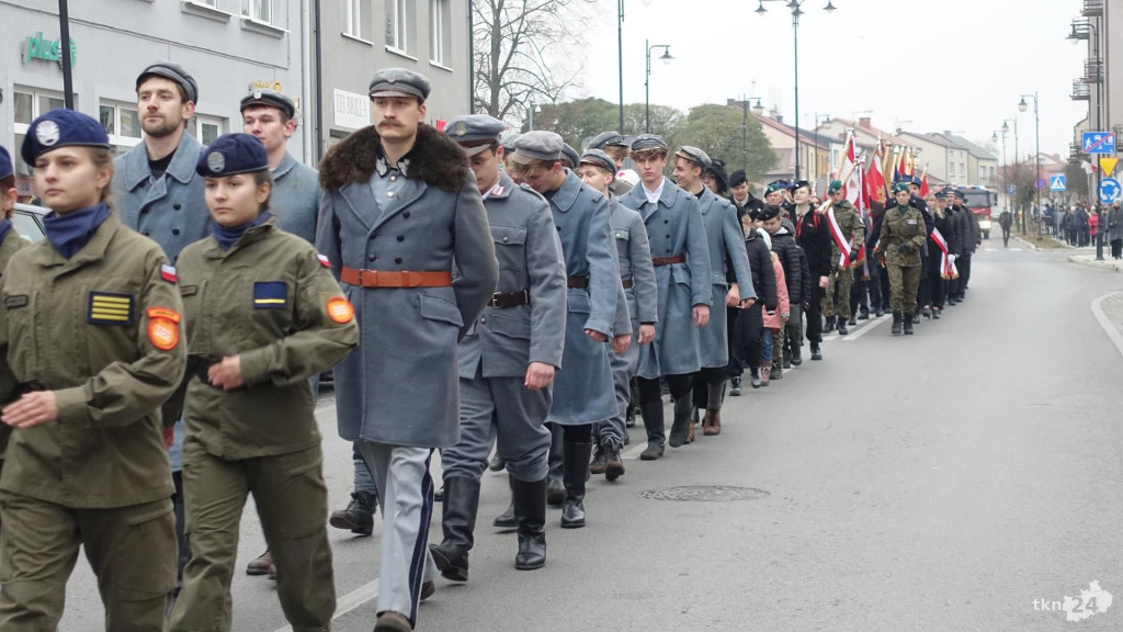 Niepodległość to  wolność. Końskie uczciły patriotyczne święto [wideo, zdjęcia]