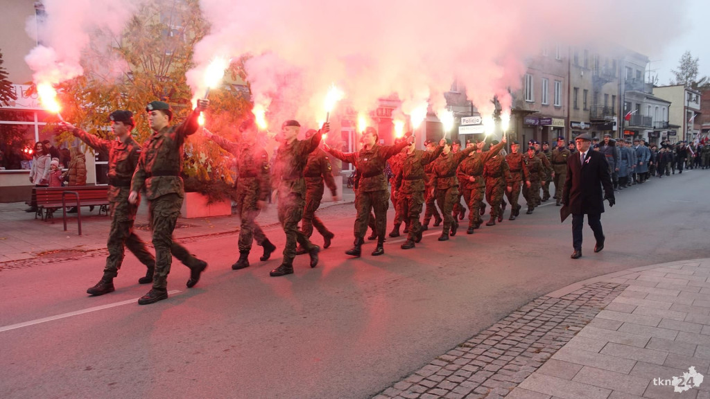 Niepodległość to  wolność. Końskie uczciły patriotyczne święto [wideo, zdjęcia]