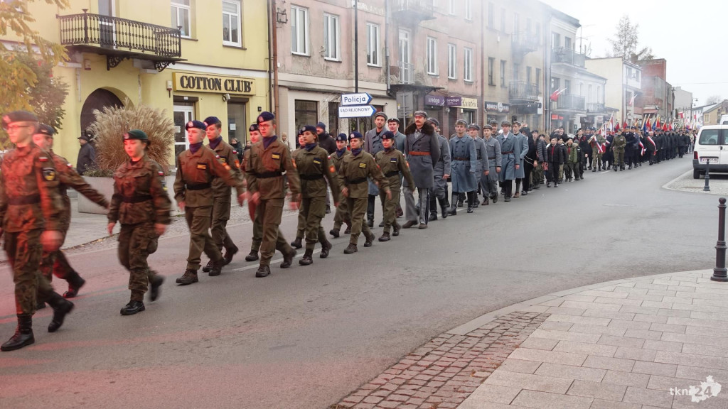 Niepodległość to  wolność. Końskie uczciły patriotyczne święto [wideo, zdjęcia]