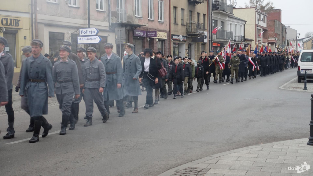 Niepodległość to  wolność. Końskie uczciły patriotyczne święto [wideo, zdjęcia]