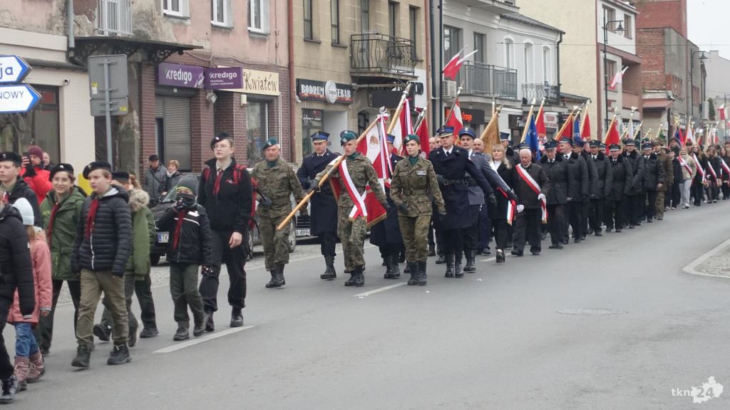 Niepodległość to  wolność. Końskie uczciły patriotyczne święto [wideo, zdjęcia]