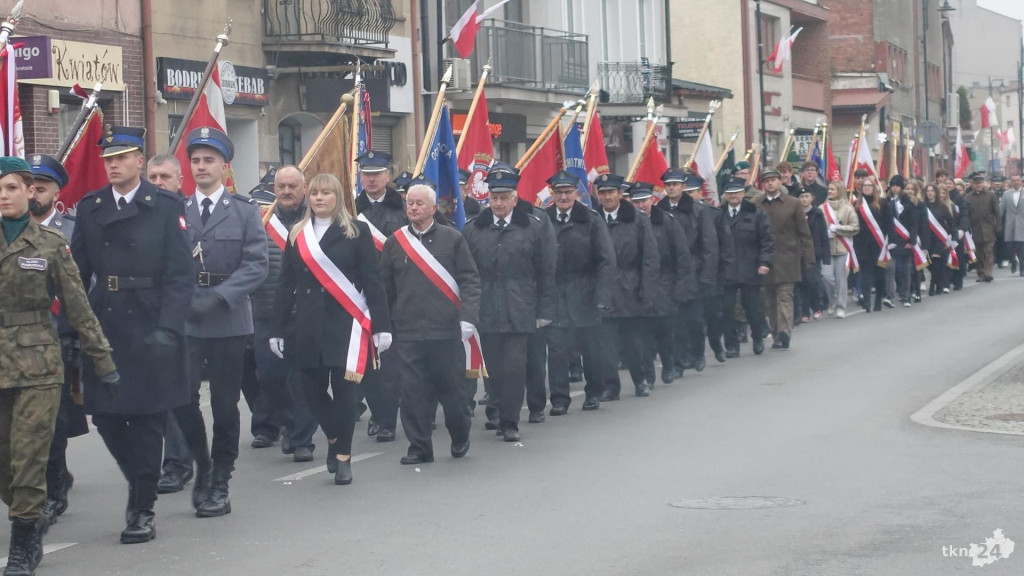 Niepodległość to  wolność. Końskie uczciły patriotyczne święto [wideo, zdjęcia]