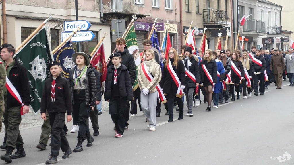 Niepodległość to  wolność. Końskie uczciły patriotyczne święto [wideo, zdjęcia]