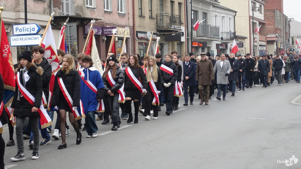 Niepodległość to  wolność. Końskie uczciły patriotyczne święto [wideo, zdjęcia]