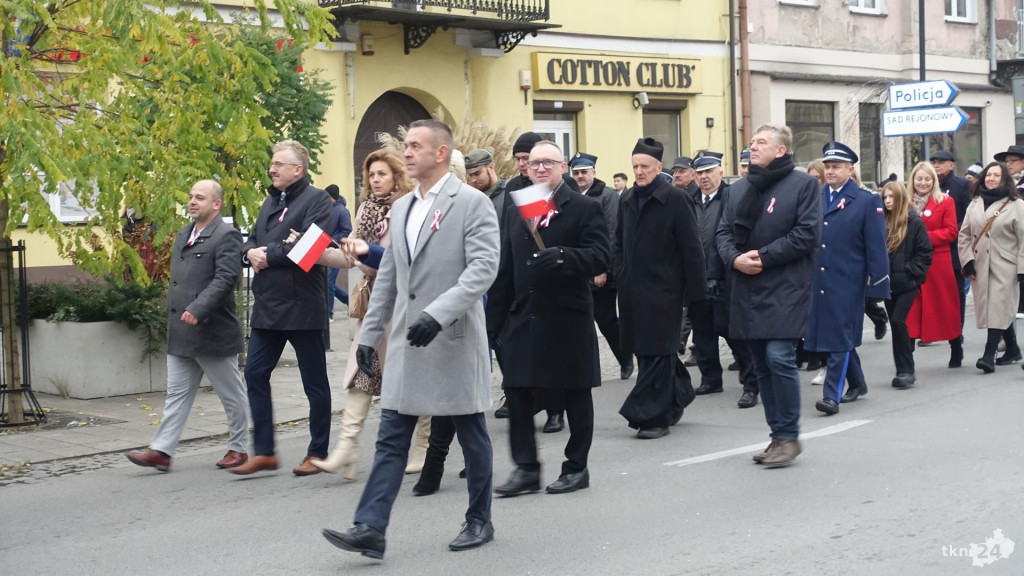Niepodległość to  wolność. Końskie uczciły patriotyczne święto [wideo, zdjęcia]