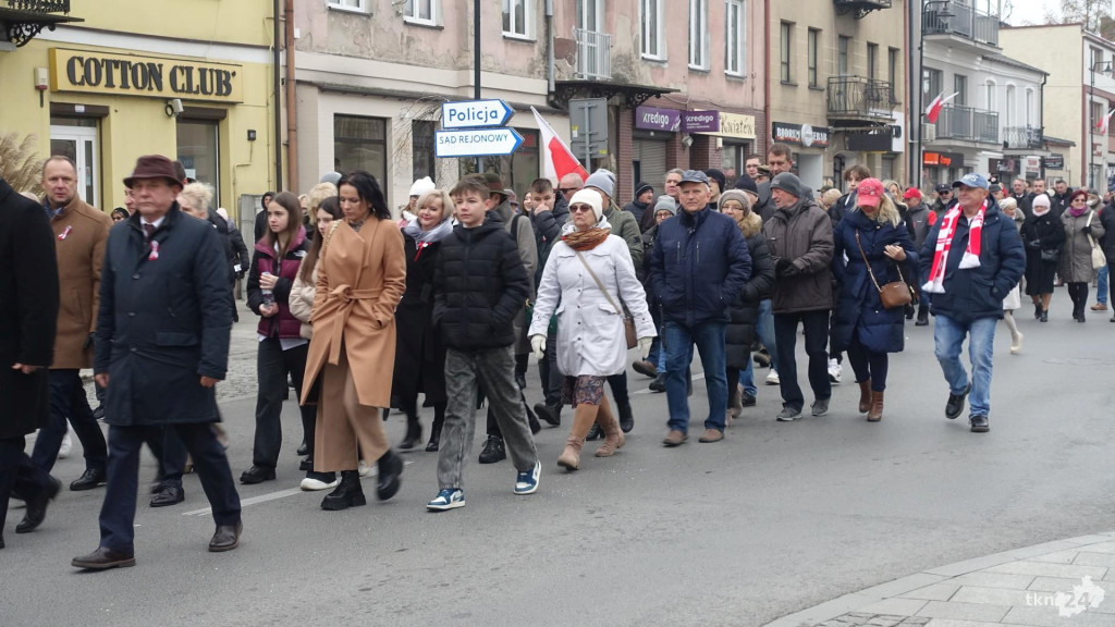 Niepodległość to  wolność. Końskie uczciły patriotyczne święto [wideo, zdjęcia]