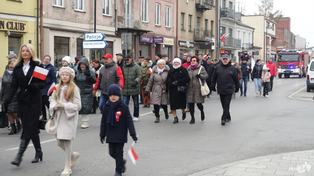 Niepodległość to  wolność. Końskie uczciły patriotyczne święto [wideo, zdjęcia]