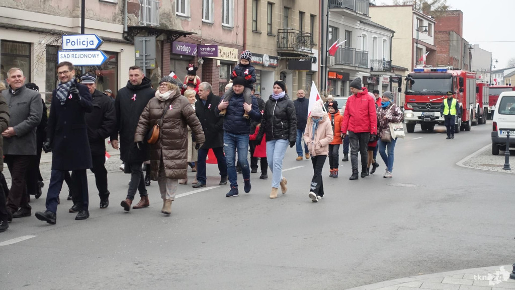 Niepodległość to  wolność. Końskie uczciły patriotyczne święto [wideo, zdjęcia]