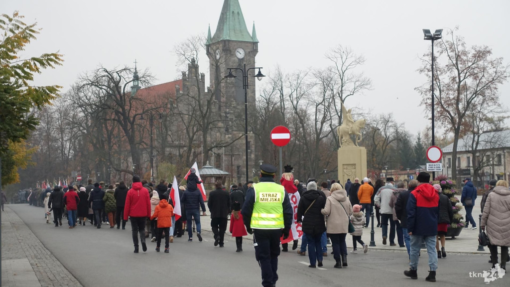 Niepodległość to  wolność. Końskie uczciły patriotyczne święto [wideo, zdjęcia]