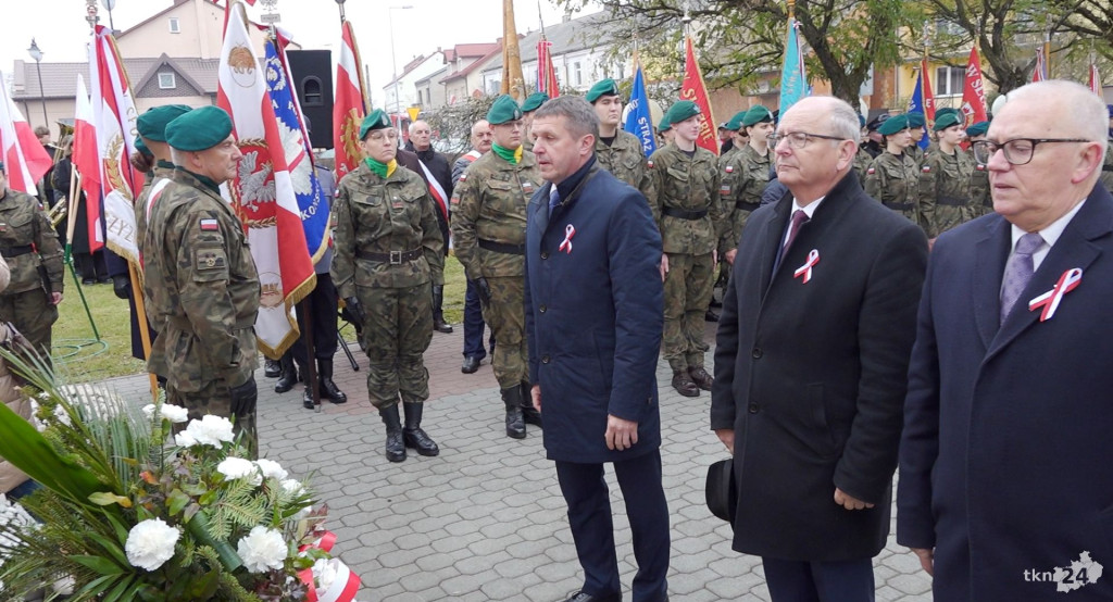 Niepodległość to  wolność. Końskie uczciły patriotyczne święto [wideo, zdjęcia]