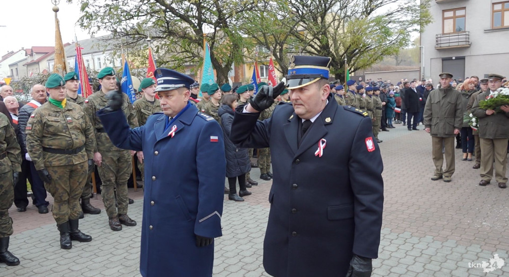 Niepodległość to  wolność. Końskie uczciły patriotyczne święto [wideo, zdjęcia]