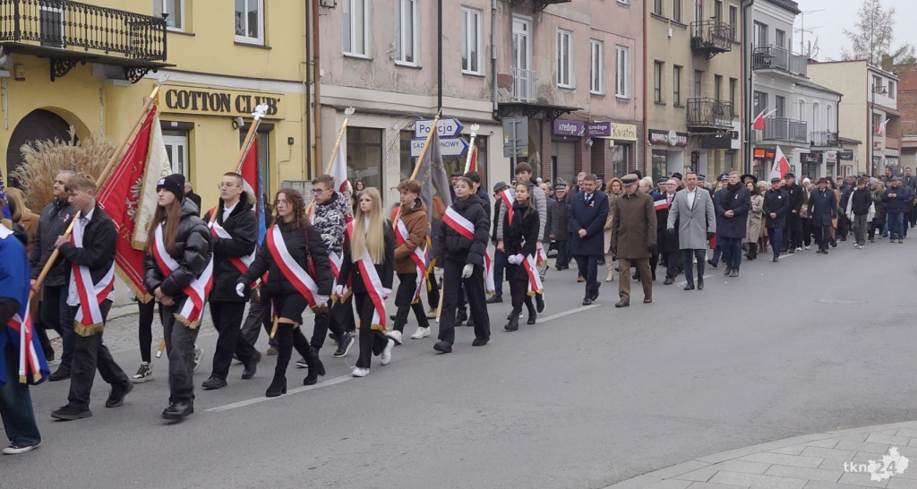Niepodległość to  wolność. Końskie uczciły patriotyczne święto [wideo, zdjęcia]