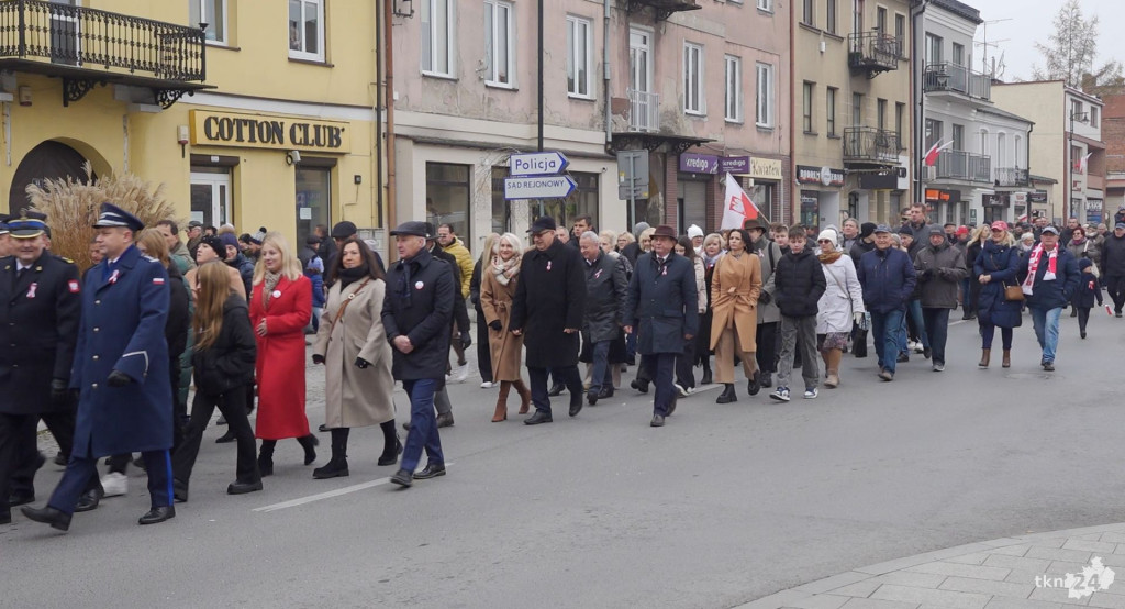 Niepodległość to  wolność. Końskie uczciły patriotyczne święto [wideo, zdjęcia]