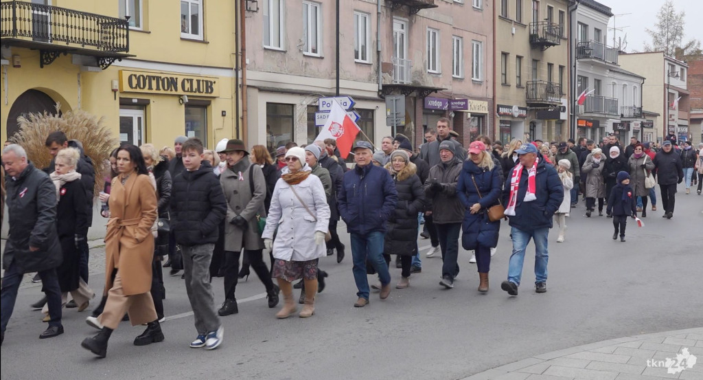 Niepodległość to  wolność. Końskie uczciły patriotyczne święto [wideo, zdjęcia]