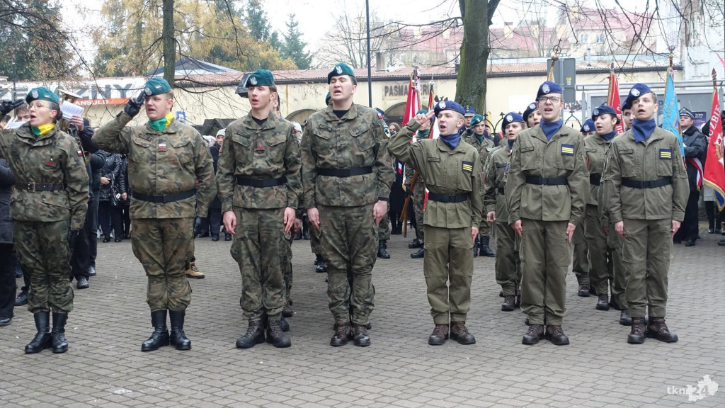 Niepodległość to  wolność. Końskie uczciły patriotyczne święto [wideo, zdjęcia]