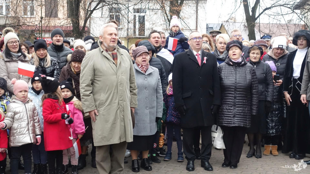 Niepodległość to  wolność. Końskie uczciły patriotyczne święto [wideo, zdjęcia]