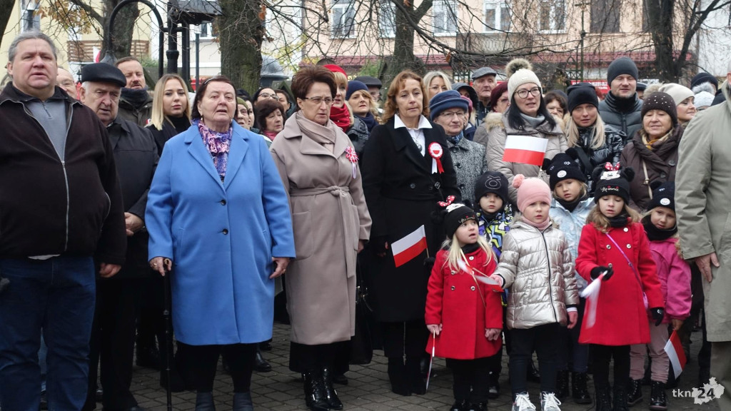 Niepodległość to  wolność. Końskie uczciły patriotyczne święto [wideo, zdjęcia]