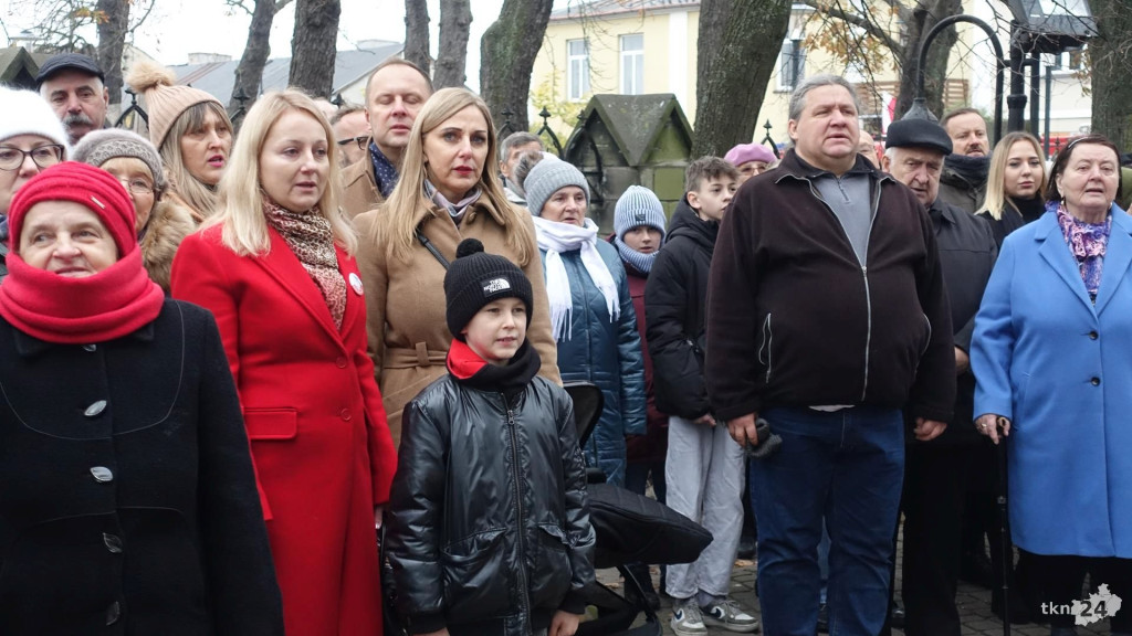 Niepodległość to  wolność. Końskie uczciły patriotyczne święto [wideo, zdjęcia]