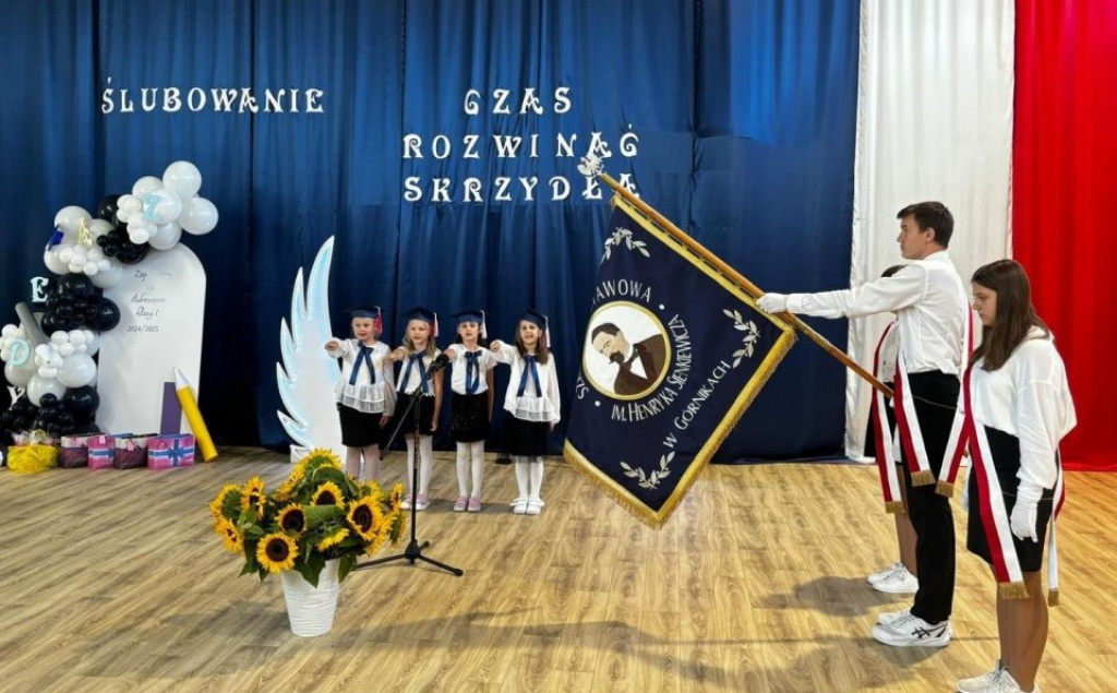 Ślubowania pierwszoklasistów w gminie Radoszyce. Fotorelacja